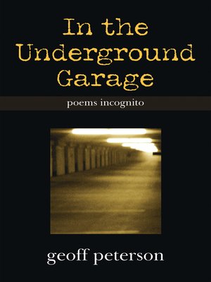 cover image of In the Underground Garage